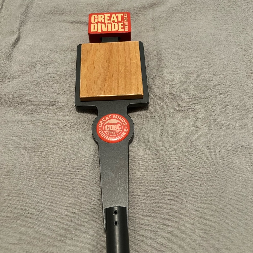 Great Divide Beer Tap Handle